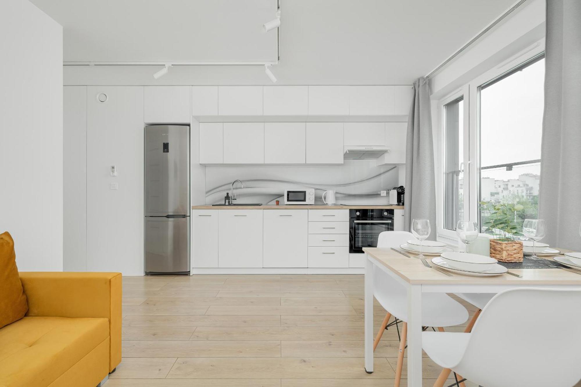 Klimatyzowany Dla 4 Osob W Krakowie By Rent Like Apartment Krakow